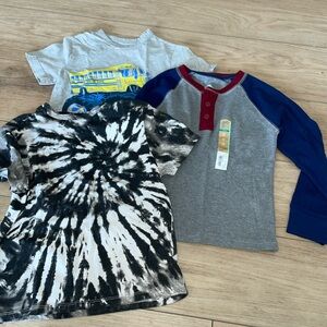Lot of 3 Boy Tops - Size 6